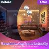 image54PCS Mirror Disco Balls Set with 10m Fishing Line  Assorted Sizes Hanging Mini Silver Balls for Party Wedding Cake Toppers Room ampamp Classroom Decor6 in