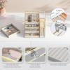 imageJewelry Box Tempered Glass 5Drawer Jewelry Organizers and storage Large Jewelry Boxes ampamp Organizers With Velvet Necklaces Earring Organizer