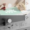 imageJewelry Box Tempered Glass 5Drawer Jewelry Organizers and storage Large Jewelry Boxes ampamp Organizers With Velvet Necklaces Earring Organizer