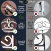 imageOver The Door HookOver Door Towel RackOver Door Coat RackDoor Hanger HookClothesBelt HatBehind Back of Bathroom Towel Hanger 5 HooksWhiteWhite