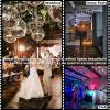 imageYoudepot 16 Inch ampamp 12 Inch Disco Balls  Mirror Balls for Party Wedding Halloween ampamp Christmas