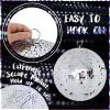 imageYoudepot Disco Ball 12Inch  Large Mirror Ball Hanging Party Decor for Weddings Events and Dance Parties
