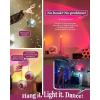 imageYoudepot Disco Ball 4quot Inch 2PackSilver Hanging Ball with Attached String for RingReflects LightFun Party Home Bands DecorationsParty Favor