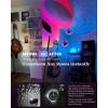 imageYoudepot Disco Ball 4quot Inch 2PackSilver Hanging Ball with Attached String for RingReflects LightFun Party Home Bands DecorationsParty Favor