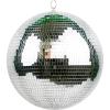 image54PCS Mirror Disco Balls Set with 10m Fishing Line  Assorted Sizes Hanging Mini Silver Balls for Party Wedding Cake Toppers Room ampamp Classroom Decor16 in