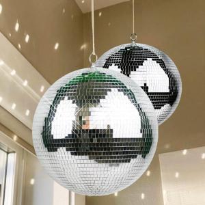imageYoudepot 16 Inch ampamp 12 Inch Disco Balls  Mirror Balls for Party Wedding Halloween ampamp Christmas