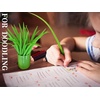 image:imageYoudepot writing pens school suppliesGreen Leaf Like GrassBlade Pens Neutral Pen With Cover and Pen Holder Easy Flow Black Ink Pack Of 25