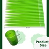 image:imageYoudepot writing pens school suppliesGreen Leaf Like GrassBlade Pens Neutral Pen With Cover and Pen Holder Easy Flow Black Ink Pack Of 25