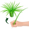 image:imageYoudepot writing pens school suppliesGreen Leaf Like GrassBlade Pens Neutral Pen With Cover and Pen Holder Easy Flow Black Ink Pack Of 25
